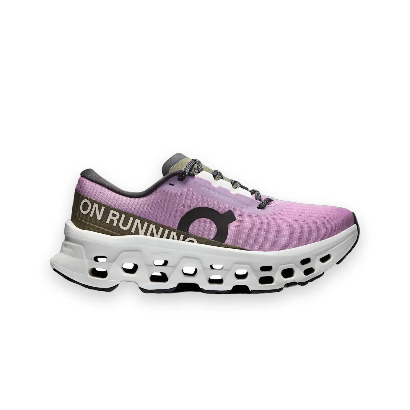 On Cloudmonster 3 Sakura Ivory Shoes 1