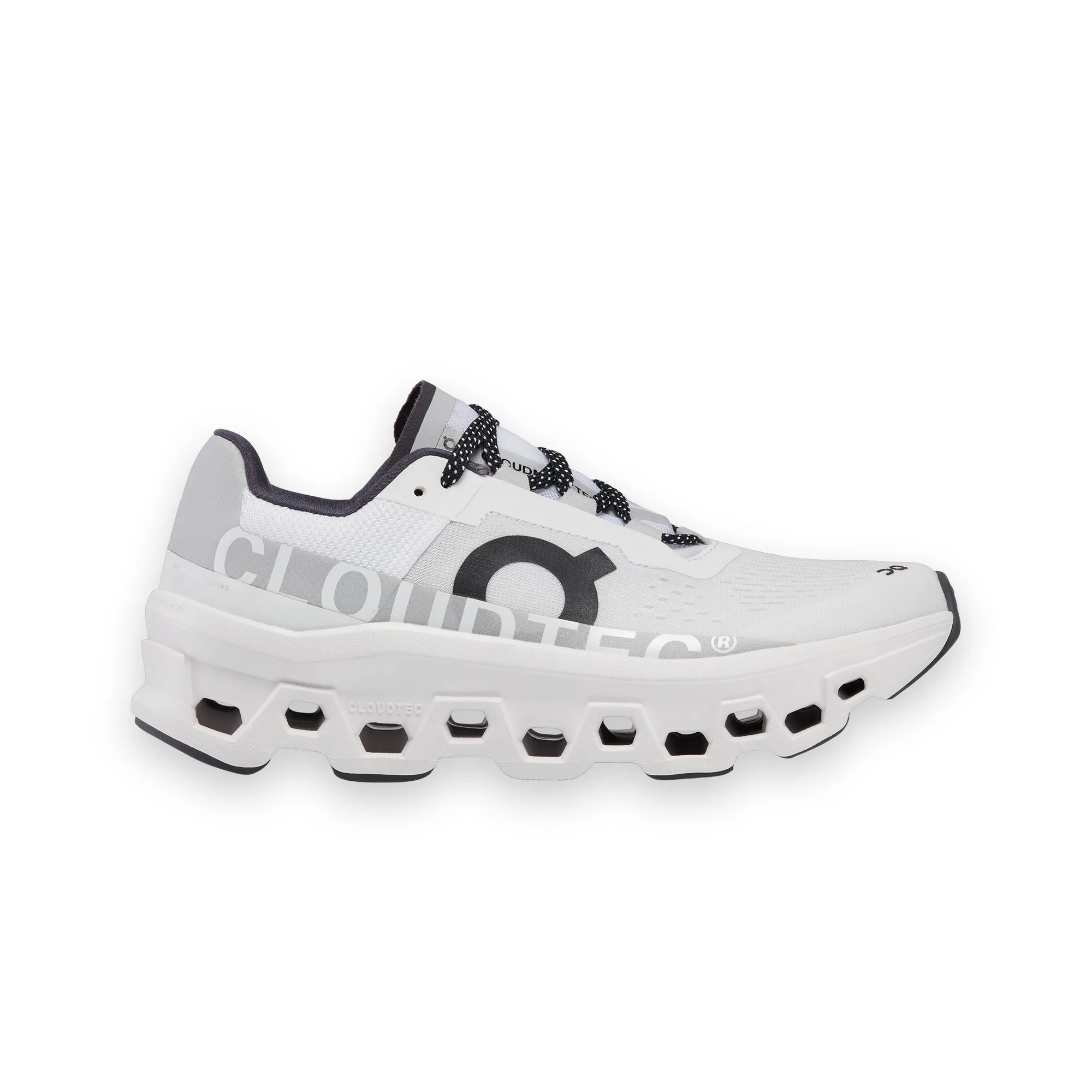 On Cloudmonster All White para Hombre 1