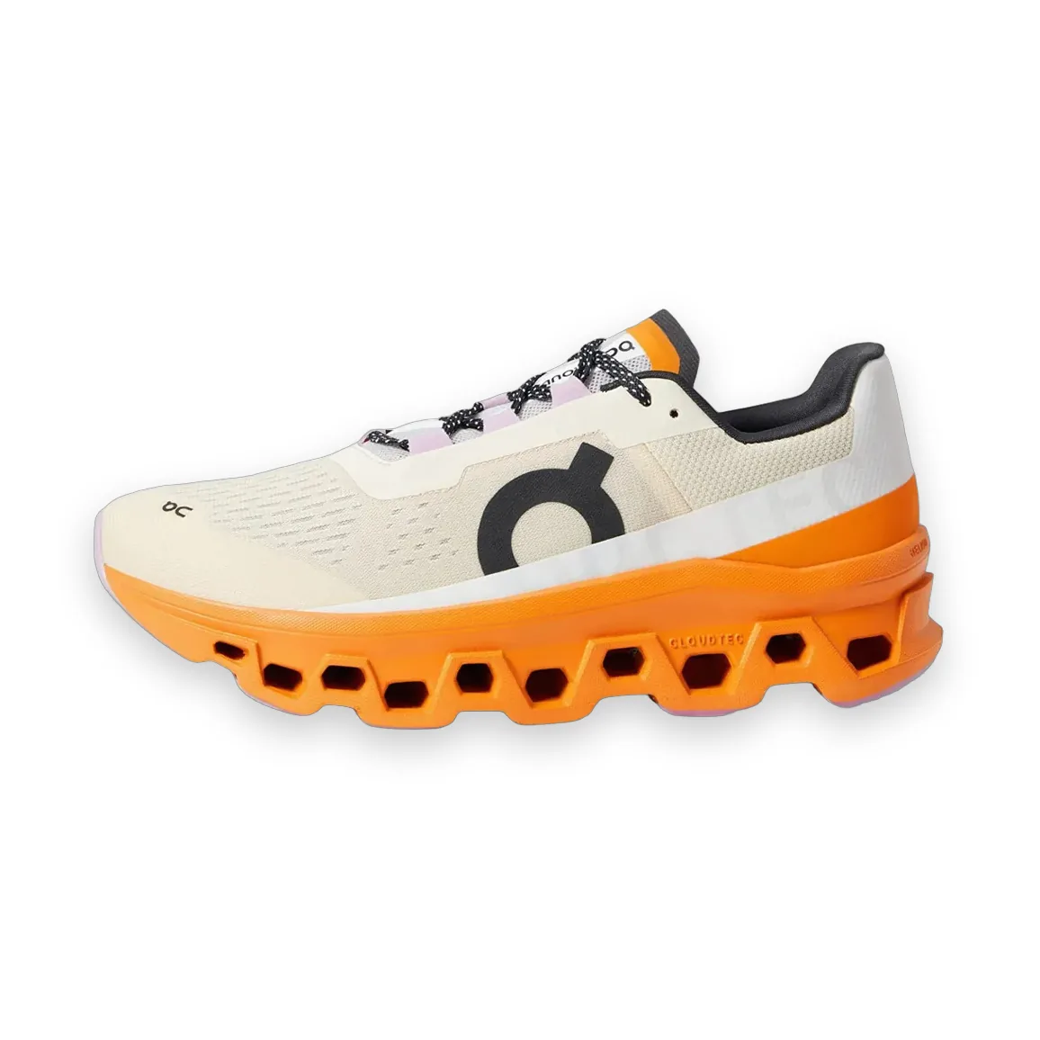 On Cloudmonster Fawn Turmeric 1