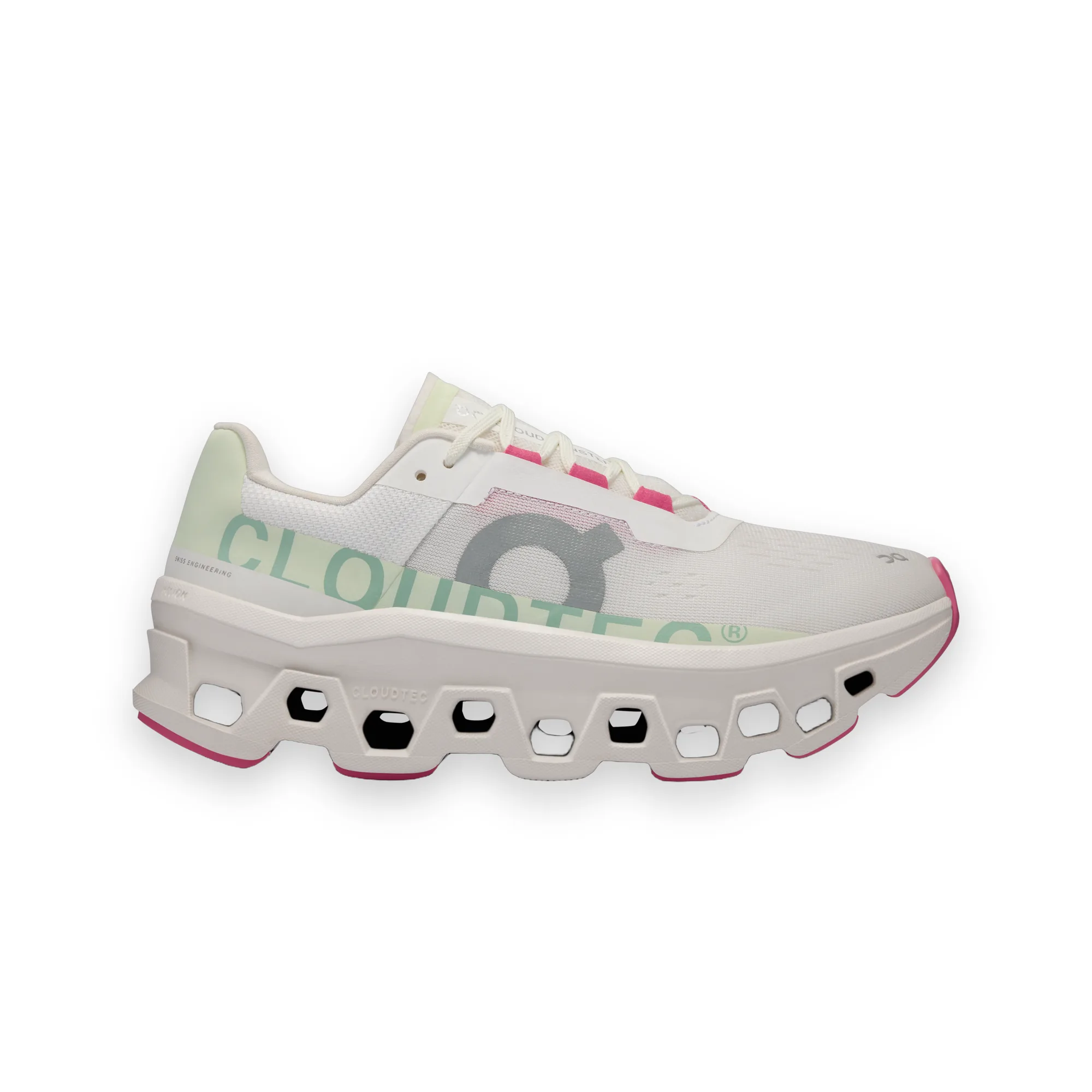 On Cloudmonster Lima Blanco para Hombre 1