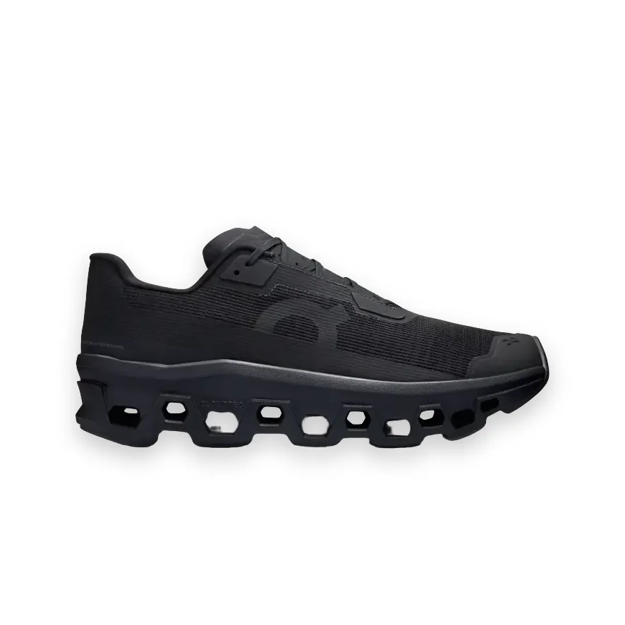 On Cloudmonster Void Negro 1