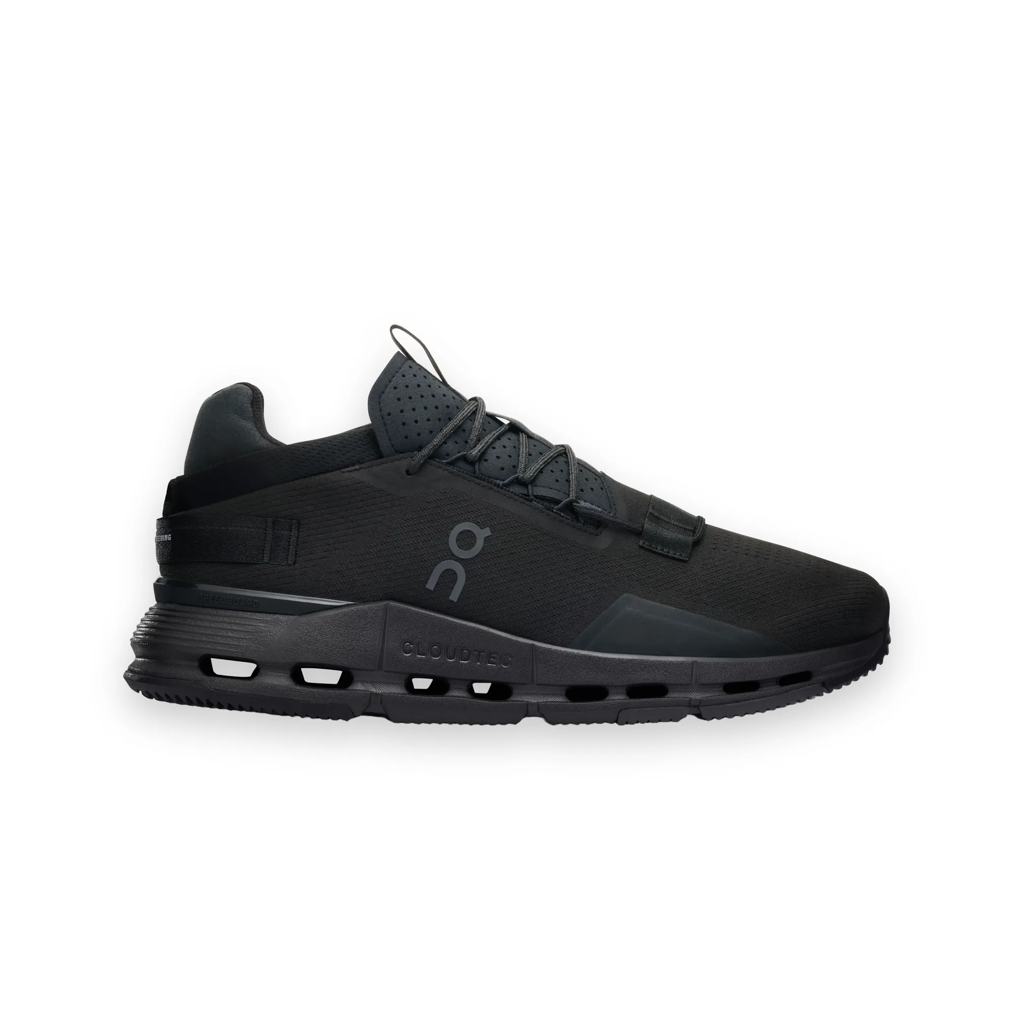 On Cloudnova All Black Shoes 1