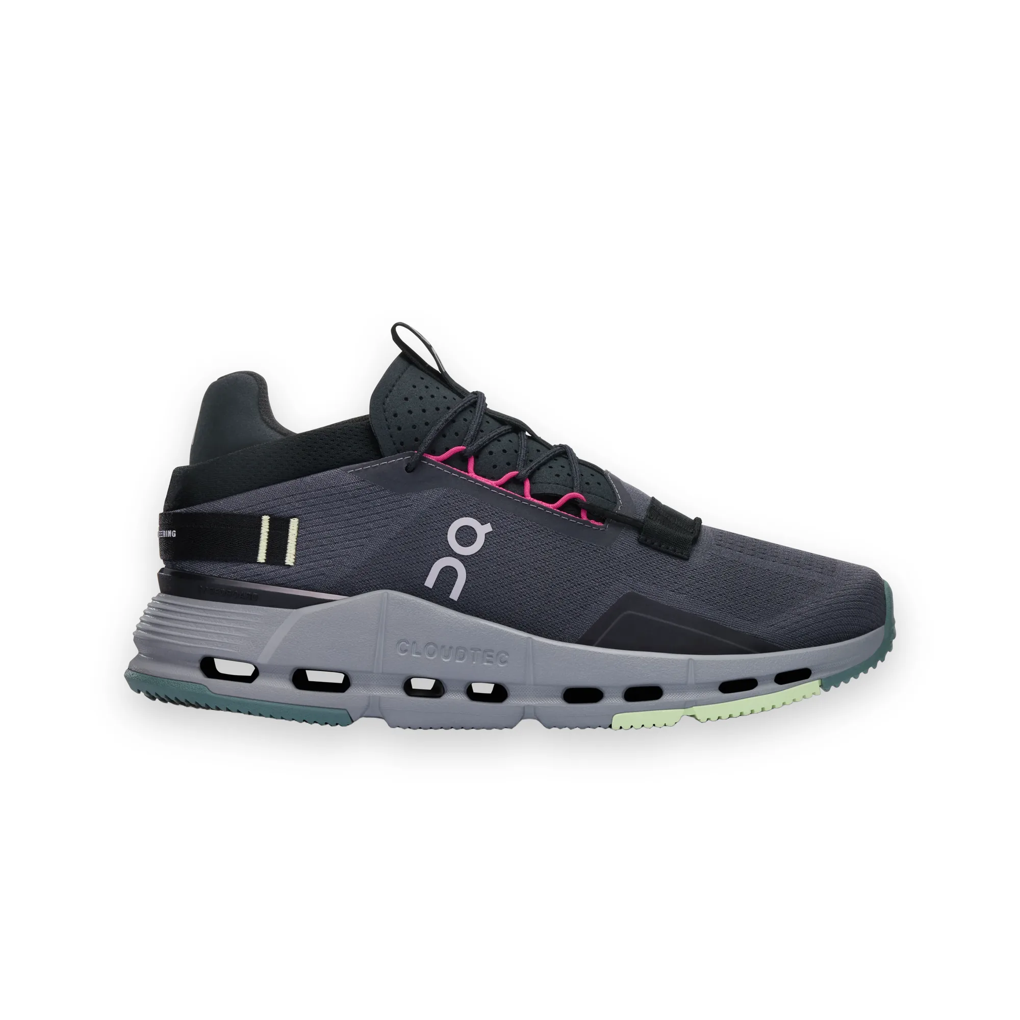 On Cloudnova Eclipse Alloy Shoes 1