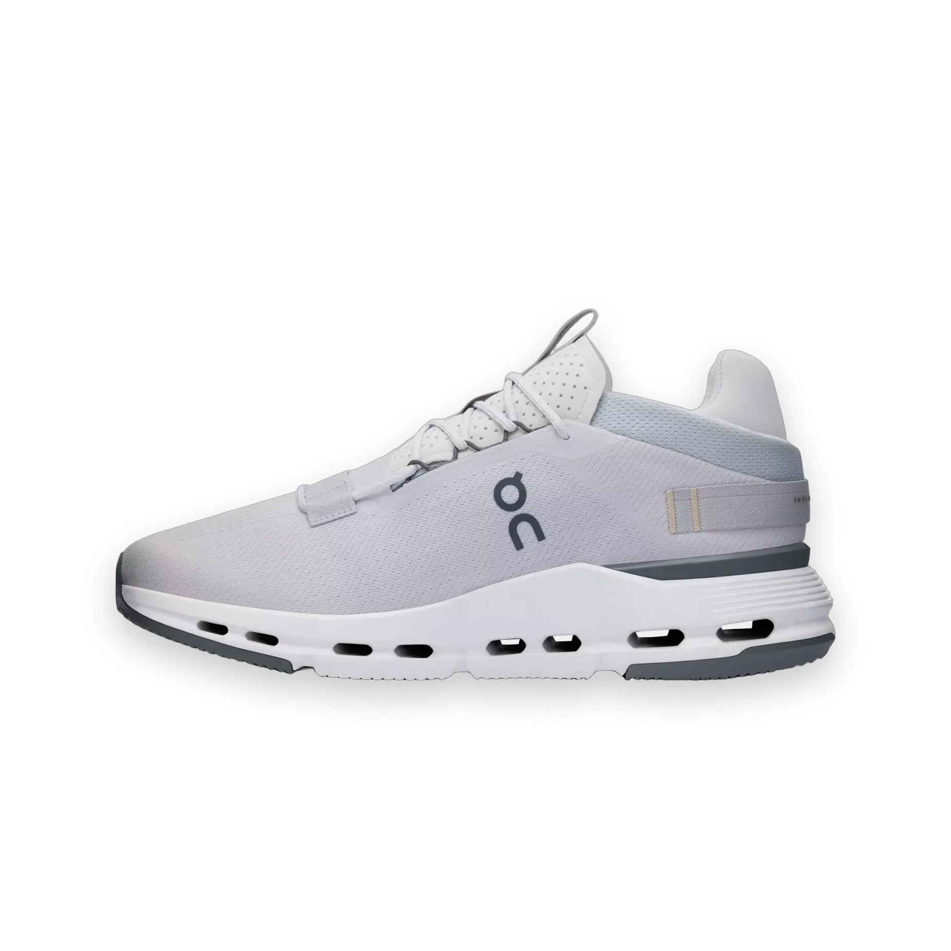 On Cloudnova Frost Cream Shoes 1