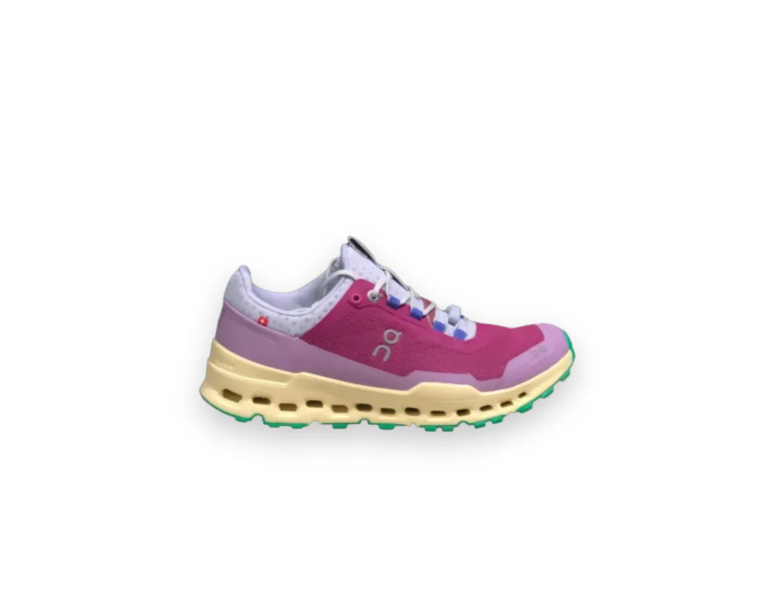 On Cloudultra Hot Pink Shoes 1