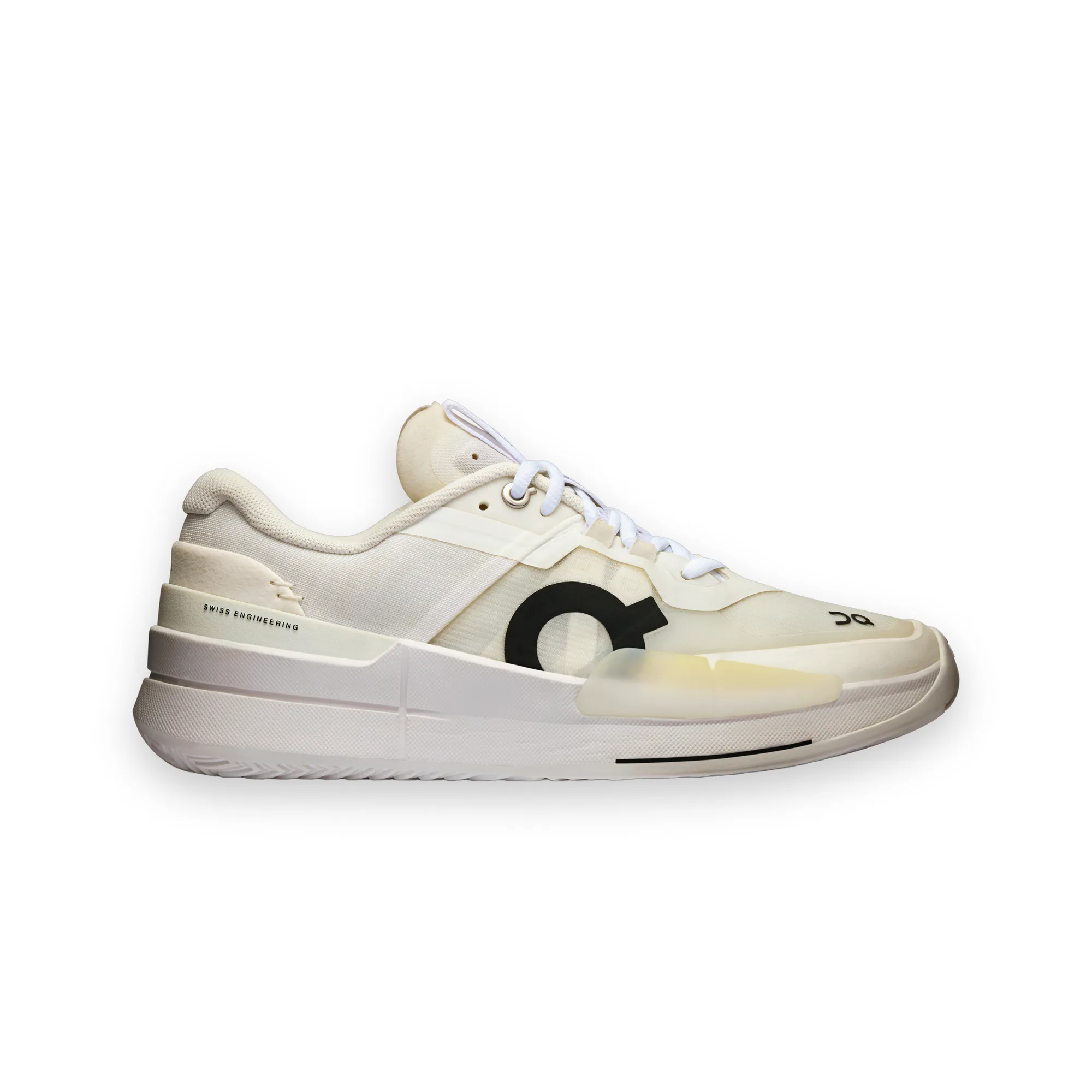 Tenis On Cloud All White THE ROGER Pro 2 1
