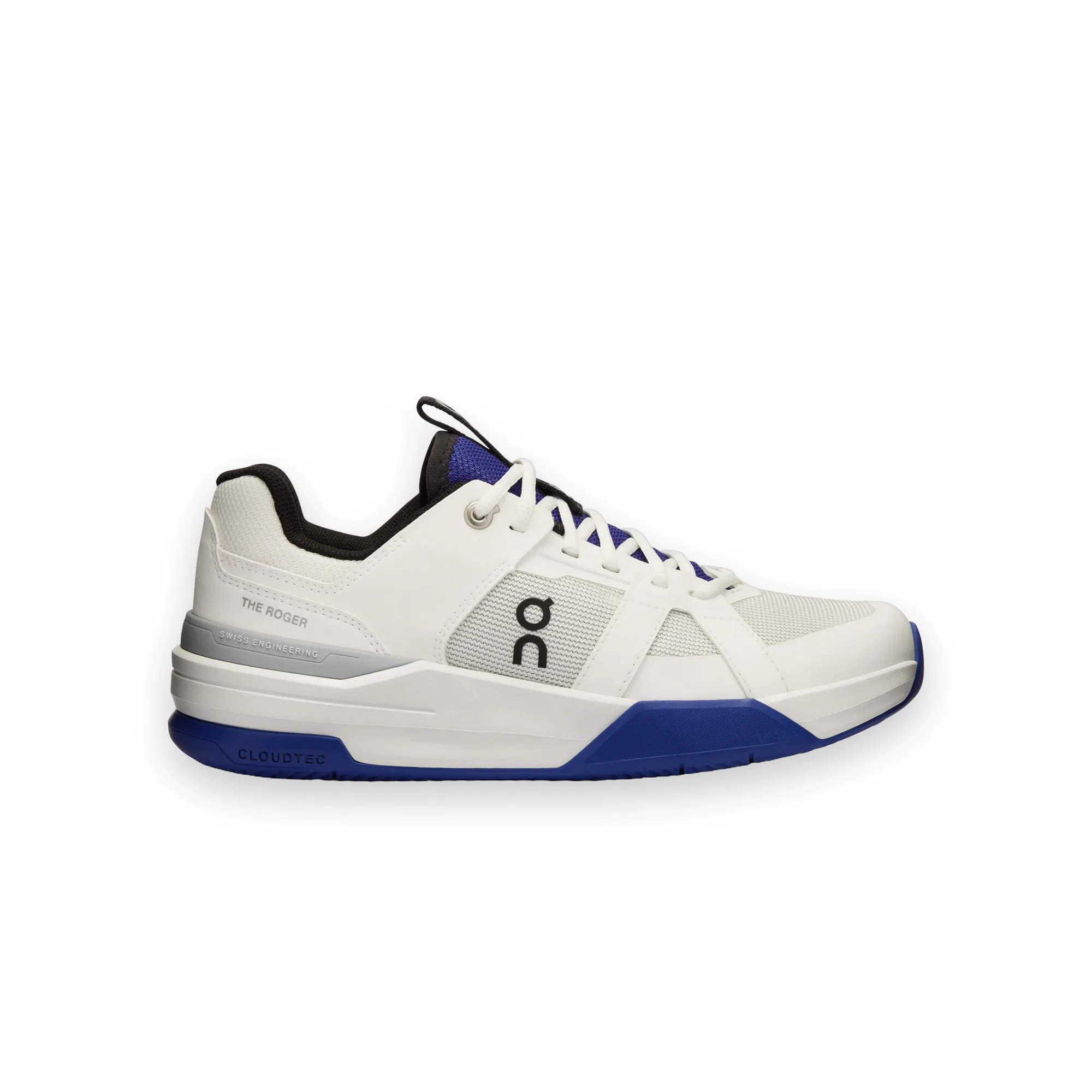 Tenis On Cloud Blanco Indigo ROGER Juvenil Pro 1
