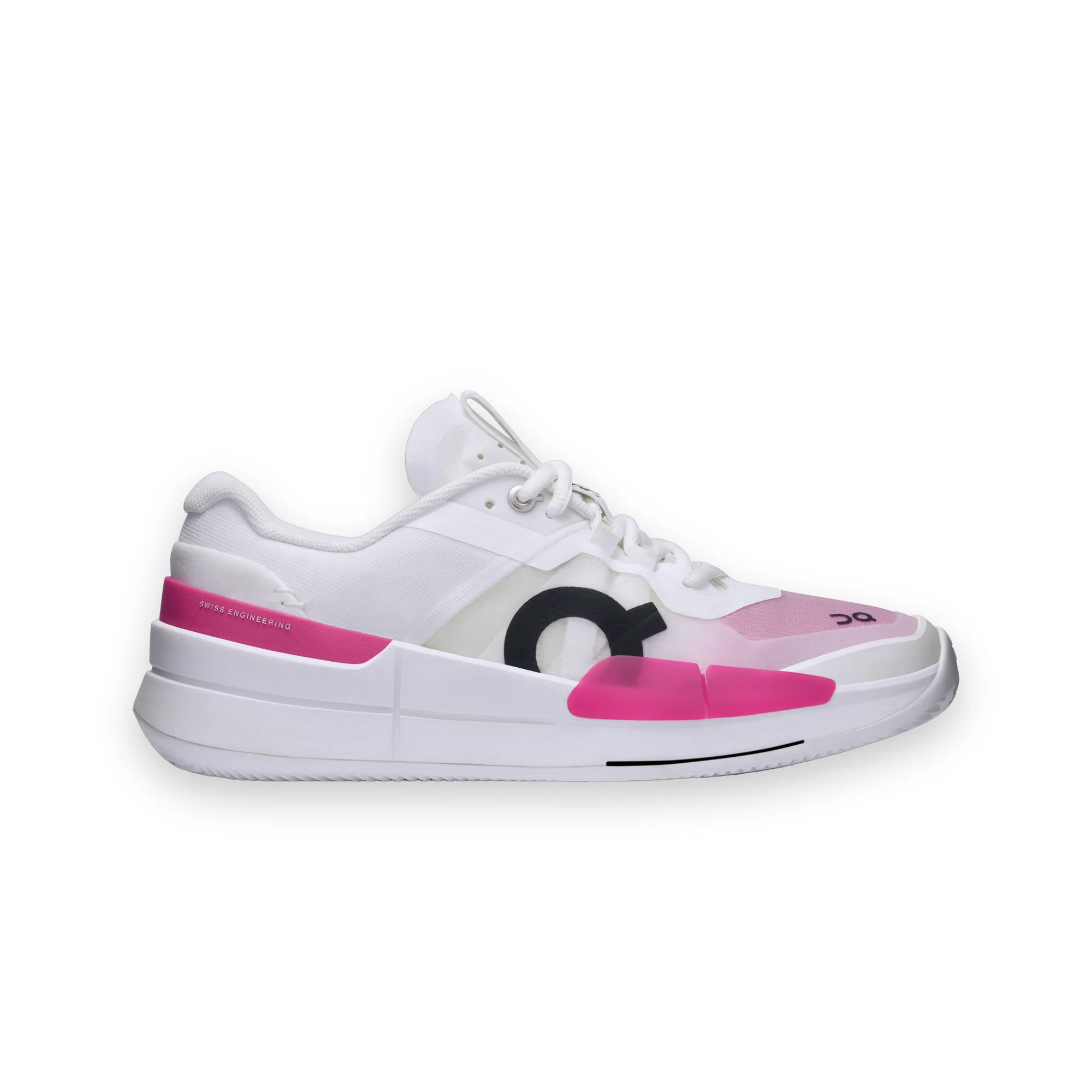 Tenis On Cloud Blanco Rosa THE ROGER Pro 2 1