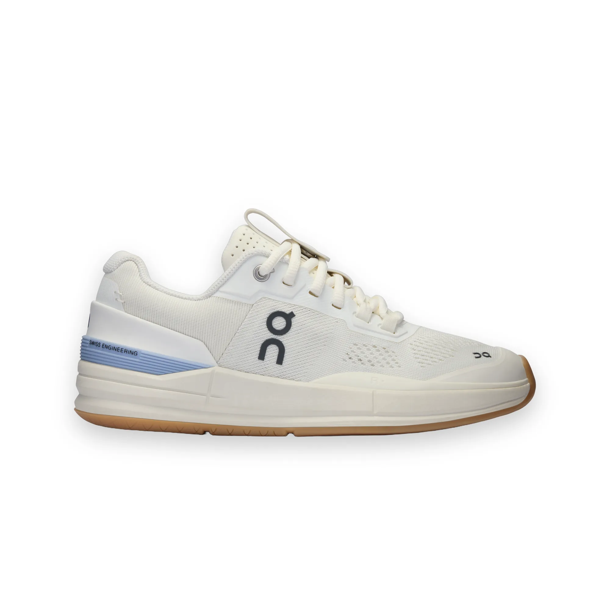 Tenis On Cloud Ivory Chambray THE ROGER Pro Shoes 1