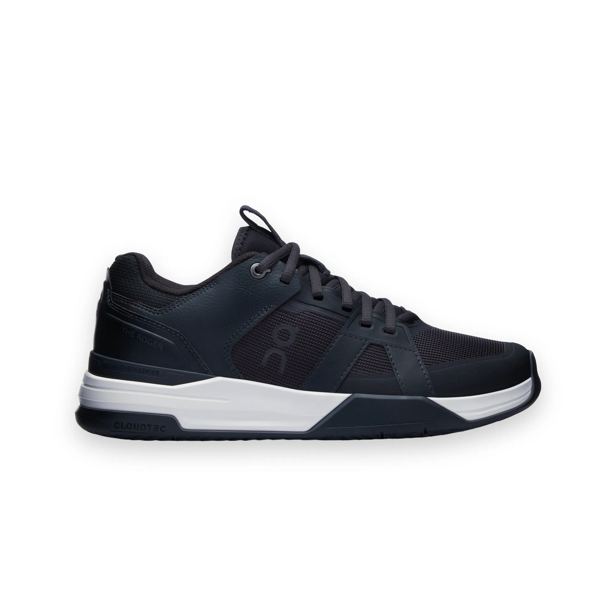 Tenis On Cloud Negro Blanco THE ROGER Clubhouse Pro 1