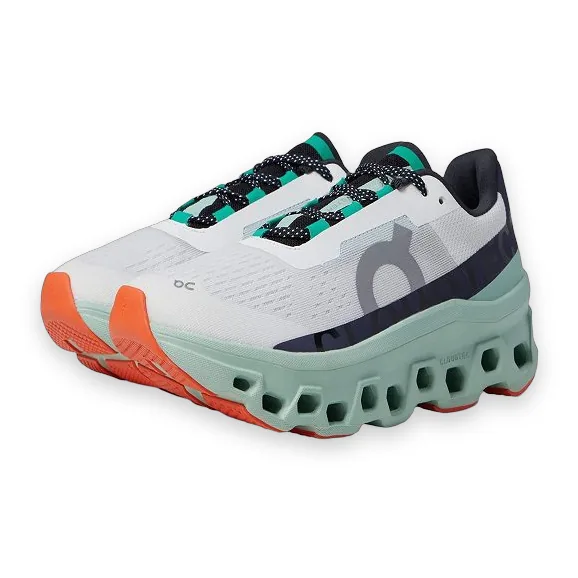 Zapatillas On Cloud Monster 1 Undyed White Creek 1