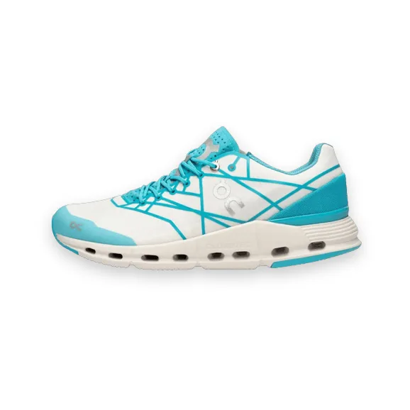 Zapatos blancos y azules On Cloud Nova 1