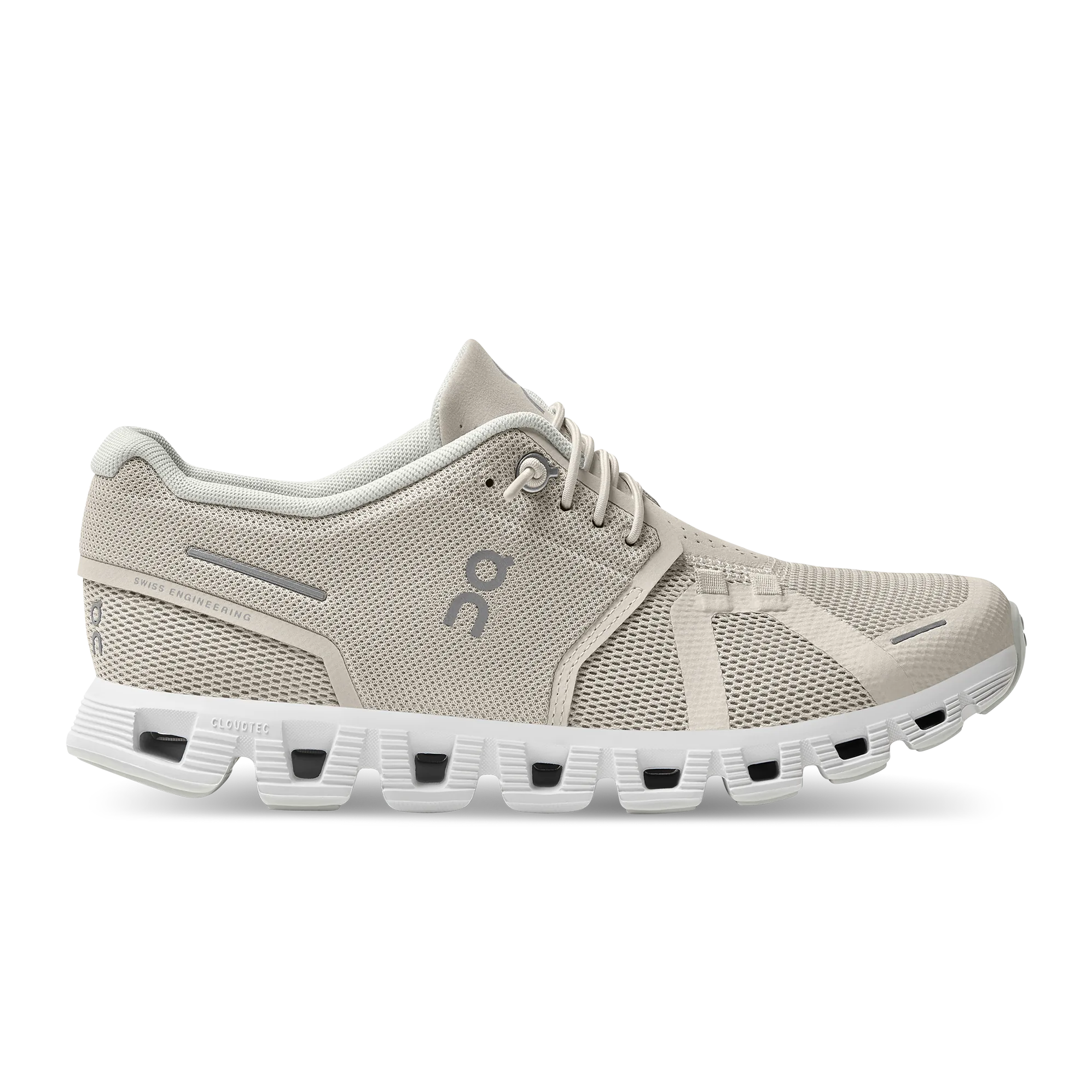 Zapatos Cloud 5 Pearl White 1