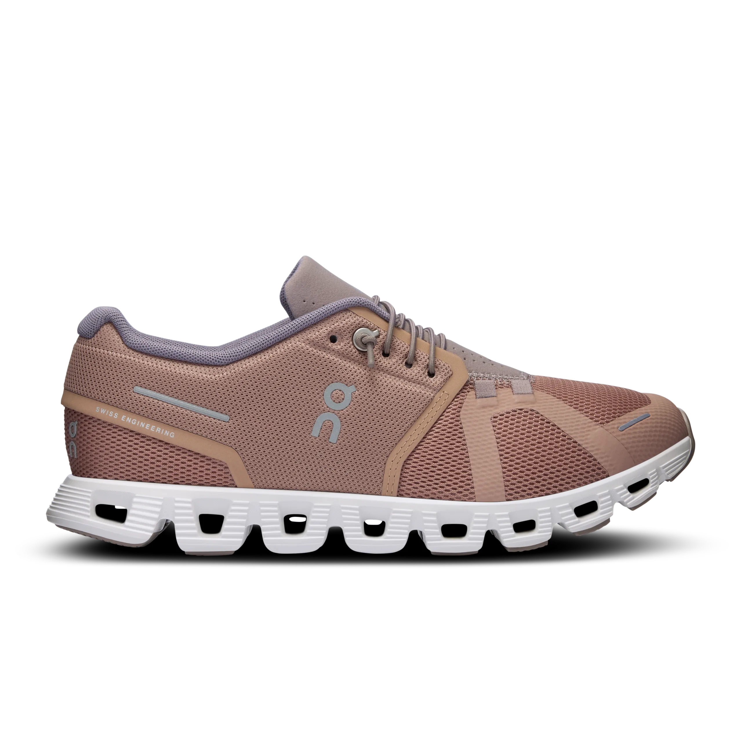 Zapatos Cloud 5 Rose Brown Fog 1