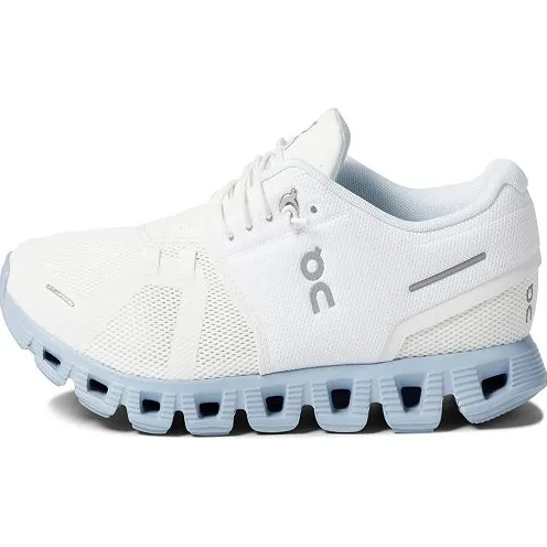Zapatos de Chambray Blanco On Cloud 5 1